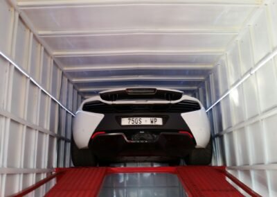 Mclaren 750s loaded.