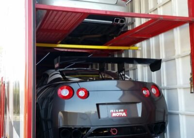 Nissan GTR and Merc loaded.