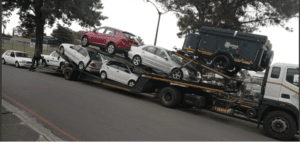 Car transport Cape town to Johannesburg.